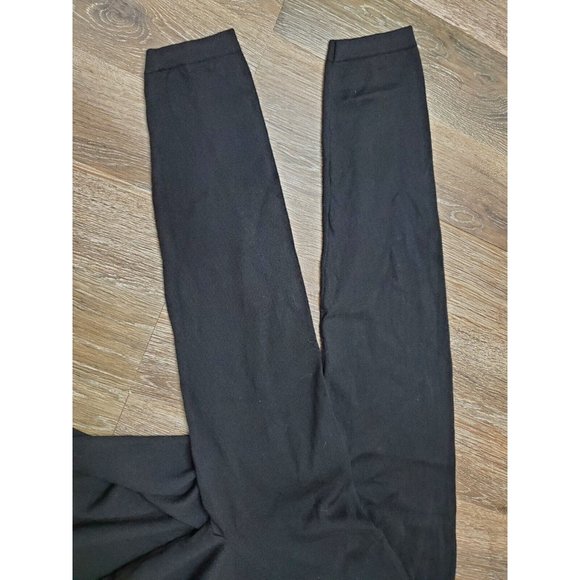 Banana Republic Extra Fine Merino Wool Men's Large Black Knit Sweater V-Neck LS - Picture 9 of 11